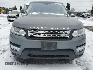 2016 Land Rover Range Rover Sport HSE with VIN SALWR2VF6GA557811, listed as a Copart auction lot 45324695 with 85,903 mi miles and Salvage Title. Bid and sale history available at DreamBid. Image 5.