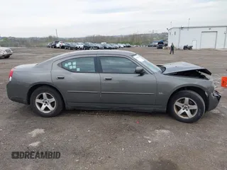 2010 Dodge Charger SXT with VIN 2B3CA3CV7AH165769, listed as a IAAI auction lot 42038135 with 200,886 mi miles. Bid and sale history available at carsss.com. Image 14.