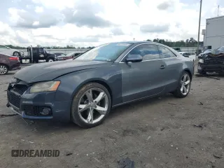 2012 Audi A5 Premium Plus with VIN WAULFAFR5CA045826, listed as a Copart auction lot 64121555 with 150,021 mi miles and Clean title. Bid and sale history available at DreamBid. Image 1.