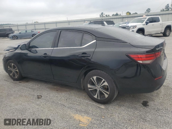 2021 Nissan Sentra SV with VIN 3N1AB8CV4MY306914, listed as a Copart auction lot 63364285 with 82,294 mi miles and Salvage title. Bid and sale history available at DreamBid. Image 2.