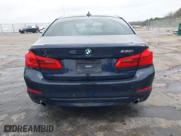 2018 BMW 5 Series 530i with VIN WBAJA5C55JWA39526, listed as a IAAI auction lot 41780637 with 121,693 mi miles and . Bid and sale history available at DreamBid. Image 16.