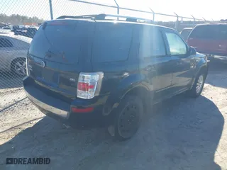 2009 Mercury Mariner Premier with VIN 4M2CU97G09KJ05254, listed as a IAAI auction lot 40912540 with 1 mi miles. Bid and sale history available at carsss.com. Image 4.