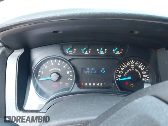 2014 Ford F-150 XL with VIN 1FTEW1CM7EKF31796, listed as a IAAI auction lot 42612772 with 183,685 mi miles and . Bid and sale history available at DreamBid. Image 7.