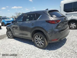 2021 Mazda CX-5 Grand Touring with VIN JM3KFADMXM1300565, listed as a Copart auction lot 53003705 with 40,911 mi miles and Non Repairable. Bid and sale history available at carsss.com. Image 2.