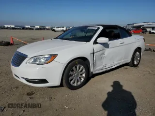 2012 Chrysler 200 Touring with VIN 1C3BCBEB9CN116072, listed as a Copart auction lot 52455665 with 76,808 mi miles and Salvage Title. Bid and sale history available at carsss.com. Image 1.