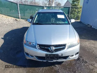 2006 Acura TSX with VIN JH4CL96876C030995, listed as a IAAI auction lot 41710232 with 1 mi miles. Bid and sale history available at carsss.com. Image 12.