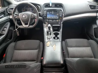 2016 Nissan Maxima SL with VIN 1N4AA6AP2GC398570, listed as a Copart auction lot 62481805 with 191,118 mi miles and Salvage title. Bid and sale history available at DreamBid. Image 8.