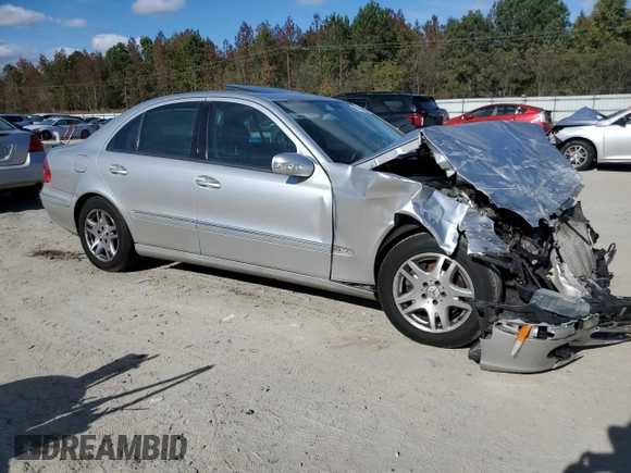 2006 Mercedes-Benz E 350 with VIN WDBUF87J46X181826, listed as a Copart auction lot 80328304 with Not Provided miles and Salvage Title. Bid and sale history available at DreamBid. Image 4.