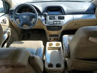 2010 Honda Odyssey EX-L with VIN 5FNRL3H77AB051869, listed as a Copart auction lot 48473815 with 248,511 mi miles and Salvage Title. Bid and sale history available at DreamBid. Image 8.