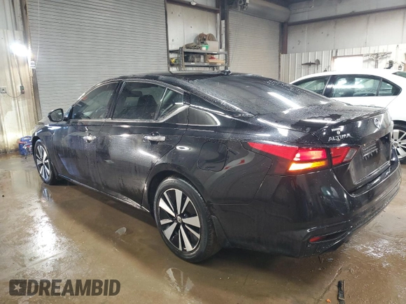 2019 Nissan Altima 2.5 SV with VIN 1N4BL4DV2KC204593, listed as a Copart auction lot 48905365 with 127,666 mi miles and Salvage Title. Bid and sale history available at carsss.com. Image 2.