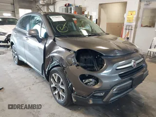 2016 FIAT 500X Trekking with VIN ZFBCFXCT0GP329255, listed as a IAAI auction lot 41780923 with 81,910 mi miles and . Bid and sale history available at DreamBid. Image 6.