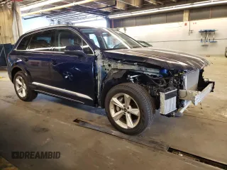 2023 Audi Q7 Premium with VIN WA1AXBF74PD007479, listed as a Copart auction lot 63156033 with 1,042 mi miles and . Bid and sale history available at DreamBid. Image 4.