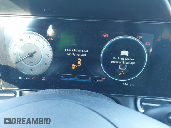 2023 Hyundai Elantra Limited with VIN 5NPLP4AG5PH114603, listed as a IAAI auction lot 41451811 with 11,612 mi miles and . Bid and sale history available at DreamBid. Image 7.