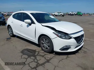 2015 Mazda 3 i Sport with VIN 3MZBM1K72FM156055, listed as a IAAI auction lot 42058432 with 128,798 mi miles and . Bid and sale history available at DreamBid. Image 1.
