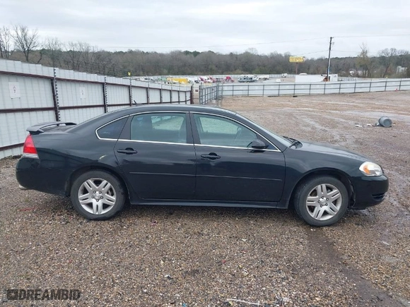 2012 Chevrolet Impala LT Retail with VIN 2G1WB5E31C1182930, listed as a IAAI auction lot 41653620 with 178,969 mi miles. Bid and sale history available at carsss.com. Image 17.