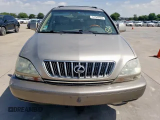 2001 Lexus RX 300 с VIN JTJGF10U310089003, выставлен на аукционе Copart как лот 61542885 с пробегом 262 471 миль миль и Чистый • Clean title. История ставок и продаж доступна на DreamBid. Изображение 5.