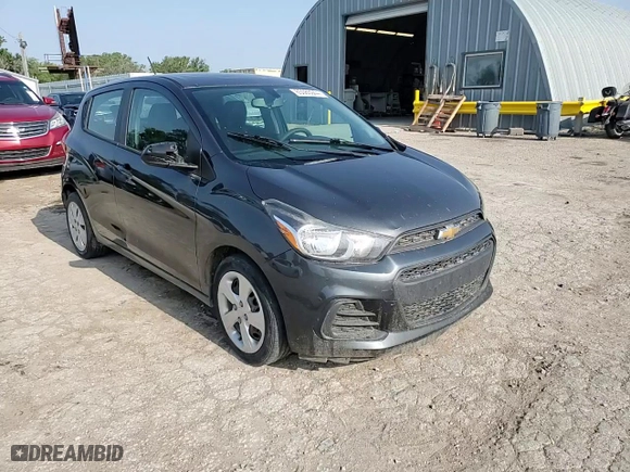 2017 Chevrolet Spark LS with VIN KL8CB6SA4HC744705, listed as a Copart auction lot 65085944 with 201,030 mi miles and Salvage Title. Bid and sale history available at carsss.com. Image 11.