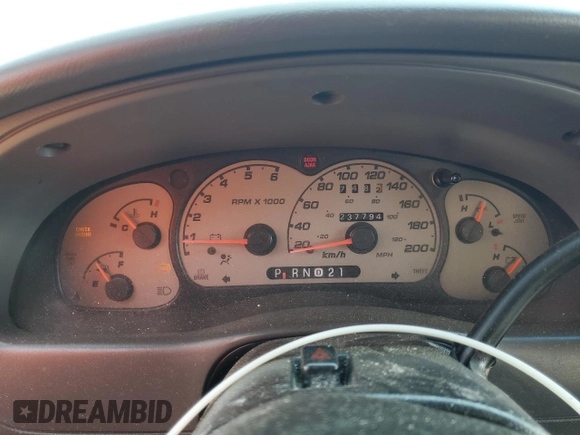 2003 Ford Ranger XL with VIN 1FTYR14V73PB07370, listed as a Copart auction lot 65204435 with 237,794 mi miles and Clean title. Bid and sale history available at DreamBid. Image 9.