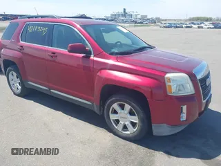 2012 GMC Terrain SLE-2 with VIN 2GKFLTEK6C6207442, listed as a IAAI auction lot 42123243 with 125,495 mi miles and . Bid and sale history available at carsss.com. Image 1.