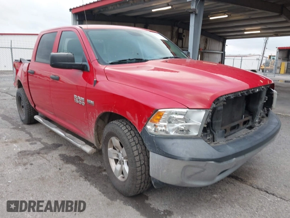 2014 Ram 1500 Express with VIN 1C6RR6KT7ES204403, listed as a IAAI auction lot 41909234 with 237,141 mi miles. Bid and sale history available at carsss.com. Image 1.