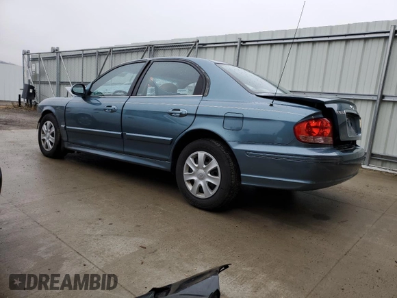 2005 Hyundai Sonata GL with VIN KMHWF25S75A161540, listed as a Copart auction lot 80282554 with 0 mi miles and Non Repairable. Bid and sale history available at carsss.com. Image 2.
