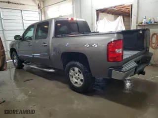 2013 Chevrolet Silverado 1500 LTZ with VIN 3GCUKTE27DG232135, listed as a Copart auction lot 82554384 with 187,257 mi miles and Salvage Title. Bid and sale history available at carsss.com. Image 2.