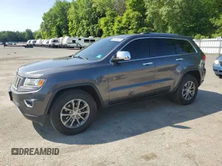 2014 Jeep Grand Cherokee Limited z VIN 1C4RJFBG6EC335769, wystawiony jako Copart lot #58723825 z przebiegiem 120 397 mil mil oraz Szkoda całkowita • Salvage title. Historia ofert i sprzedaży dostępna na DreamBid. Obrazek 1.