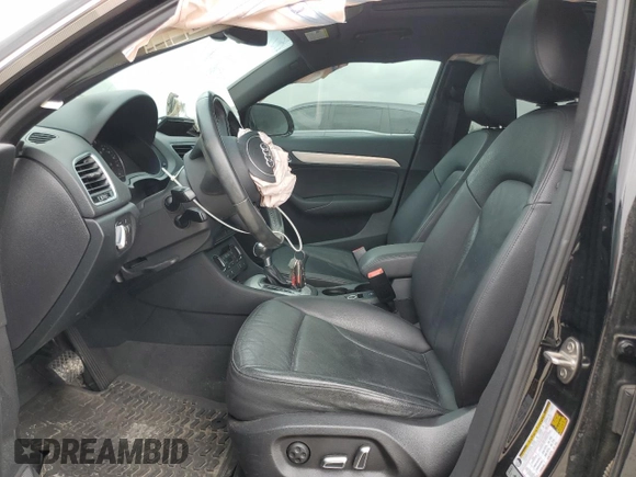 2018 Audi Q3 Premium Plus with VIN WA1JCCFS2JR002863, listed as a Copart auction lot 51653775 with 108,865 mi miles and Salvage Title. Bid and sale history available at carsss.com. Image 7.