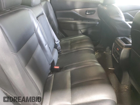 2021 Nissan Murano SL with VIN 5N1AZ2CS6MC131050, listed as a Copart auction lot 43471015 with 79,609 mi miles and Salvage Title. Bid and sale history available at DreamBid. Image 11.
