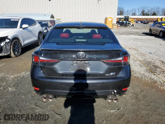 2016 Lexus GS F F z VIN JTHBP1BL5GA000497, wystawiony jako Copart lot #87638915 z przebiegiem 43 939 mil mil oraz Szkody całkowita. Historia ofert i sprzedaży dostępna na DreamBid. Obrazek 6.