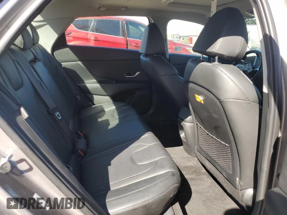 2024 Hyundai Elantra Limited with VIN KMHLP4DG7RU741495, listed as a Copart auction lot 48252005 with 15,049 mi miles and Salvage Title. Bid and sale history available at DreamBid. Image 10.