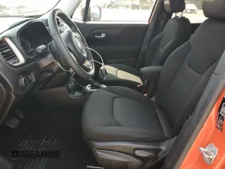 2017 Jeep Renegade Sport with VIN ZACCJBAB6HPF18061, listed as a Copart auction lot 59039595 with 95,431 mi miles and Salvage title. Bid and sale history available at DreamBid. Image 7.