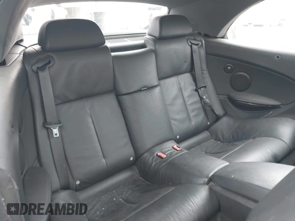 2007 BMW 6 Series 650i with VIN WBAEK13507CN81020, listed as a IAAI auction lot 42167743 with 127,552 mi miles. Bid and sale history available at carsss.com. Image 8.