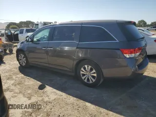 2015 Honda Odyssey EX z VIN 5FNRL5H42FB038651, wystawiony jako Copart lot #58861135 z przebiegiem 98 358 mil mil oraz Szkoda całkowita • Salvage title. Historia ofert i sprzedaży dostępna na DreamBid. Obrazek 2.