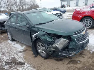 2015 Chevrolet Cruze LT with VIN 1G1PC5SB5F7217036, listed as a IAAI auction lot 41618670 with 141,615 mi miles and . Bid and sale history available at DreamBid. Image 1.