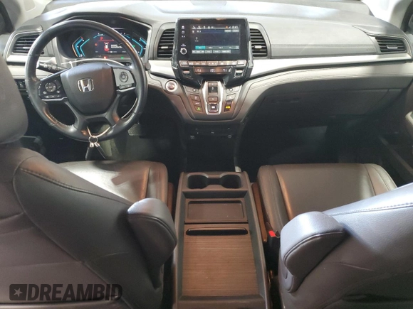 2018 Honda Odyssey Touring with VIN 5FNRL6H85JB049466, listed as a Copart auction lot 49882725 with 78,639 mi miles and Salvage Title. Bid and sale history available at carsss.com. Image 8.