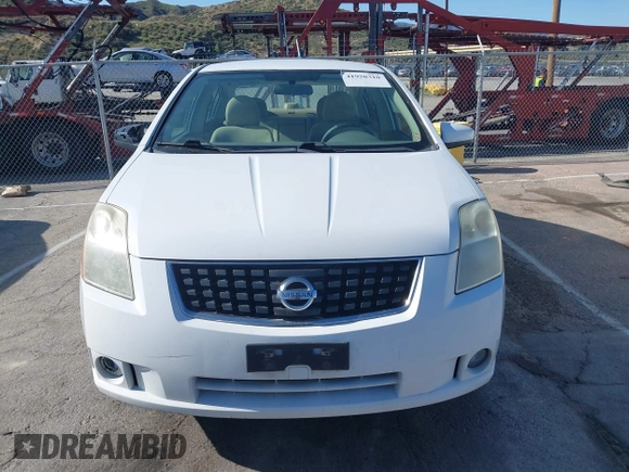 2008 Nissan Sentra S with VIN 3N1AB61EX8L739874, listed as a IAAI auction lot 41950310 with 129,485 mi miles and . Bid and sale history available at DreamBid. Image 13.