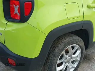 2017 Jeep Renegade Latitude with VIN ZACCJBBB1HPF11677, listed as a IAAI auction lot 42037975 with 58,527 mi miles. Bid and sale history available at carsss.com. Image 18.