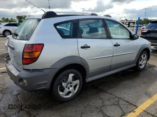 2006 Pontiac Vibe with VIN 5Y2SL65856Z417281, listed as a Copart auction lot 60239034 with 294,792 mi miles and Salvage Title. Bid and sale history available at carsss.com. Image 3.