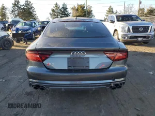 2017 Audi S7 Prestige with VIN WAU2FBFC9HN062626, listed as a Copart auction lot 42647574 with 48,420 mi miles. Bid and sale history available at carsss.com. Image 6.