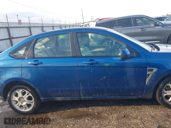 2008 Ford Focus SE with VIN 1FAHP35NX8W219082, listed as a IAAI auction lot 42455770 with 184,242 mi miles and . Bid and sale history available at DreamBid. Image 13.