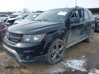 2015 Dodge Journey Crossroad with VIN 3C4PDCGG6FT698620, listed as a IAAI auction lot 41548836 with 116,736 mi miles and . Bid and sale history available at DreamBid. Image 2.