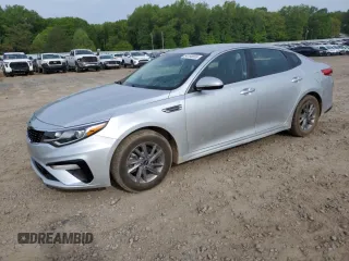 2020 Kia Optima LX z VIN 5XXGT4L35LG419791, wystawiony jako Copart lot #54195555 z przebiegiem 51 852 mil mil oraz Szkody całkowita. Historia ofert i sprzedaży dostępna na DreamBid. Obrazek 1.
