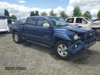 2005 Toyota Tacoma PreRunner with VIN 5TEKU72N55Z098139, listed as a Copart auction lot 57266715 with 144,890 mi miles and Salvage title. Bid and sale history available at DreamBid. Image 4.