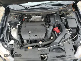 2017 Mitsubishi Lancer ES with VIN JA32U2FU8HU009373, listed as a Copart auction lot 71533894 with 66,309 mi miles and Salvage Title. Bid and sale history available at carsss.com. Image 12.