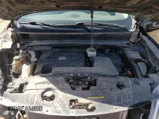 2013 Nissan Pathfinder SL with VIN 5N1AR2MN8DC634345, listed as a Copart auction lot 57957755 with 137,674 mi miles and Salvage title. Bid and sale history available at DreamBid. Image 12.