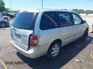 2000 Mazda MPV DX with VIN JM3LW28G8Y0125047, listed as a IAAI auction lot 42305890 with 214,647 mi miles and . Bid and sale history available at DreamBid. Image 4.