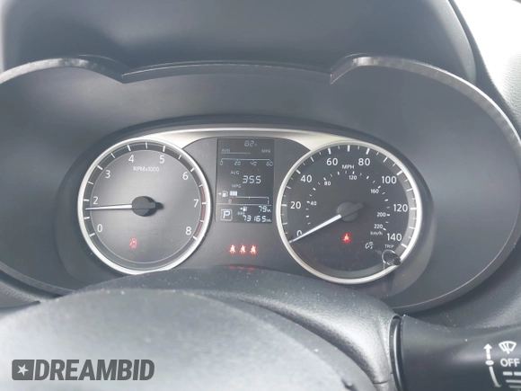 2023 Nissan Versa S with VIN 3N1CN8DVXPL825353, listed as a IAAI auction lot 42623002 with 73,165 mi miles and . Bid and sale history available at DreamBid. Image 7.
