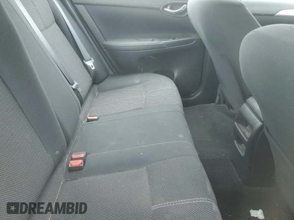 2017 Nissan Sentra S with VIN 3N1AB7AP5HY301516, listed as a Copart auction lot 57950815 with 127,697 mi miles and Salvage title. Bid and sale history available at DreamBid. Image 10.