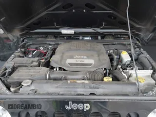 2015 Jeep Wrangler Sport with VIN 1C4AJWAG8FL550635, listed as a IAAI auction lot 42116285 with 111,782 mi miles. Bid and sale history available at carsss.com. Image 10.